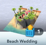 Beach Wedding Storage