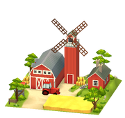 Rustic Windmill