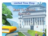 Back To School Specials