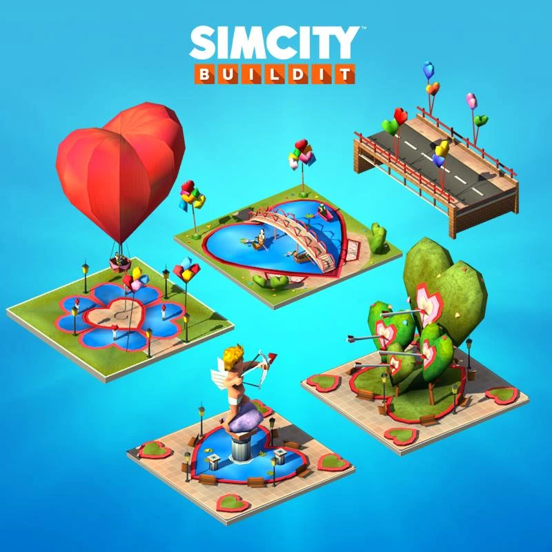 Happy Valentine's Day! | SimCity BuildIt Wiki | Fandom