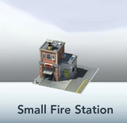 Small Fire Station
