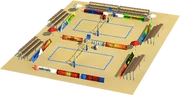 Volleyball Court