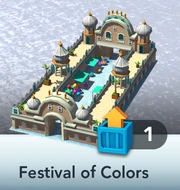 Festival of Colors Storage