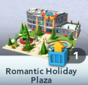 Romantic Holiday Plaza