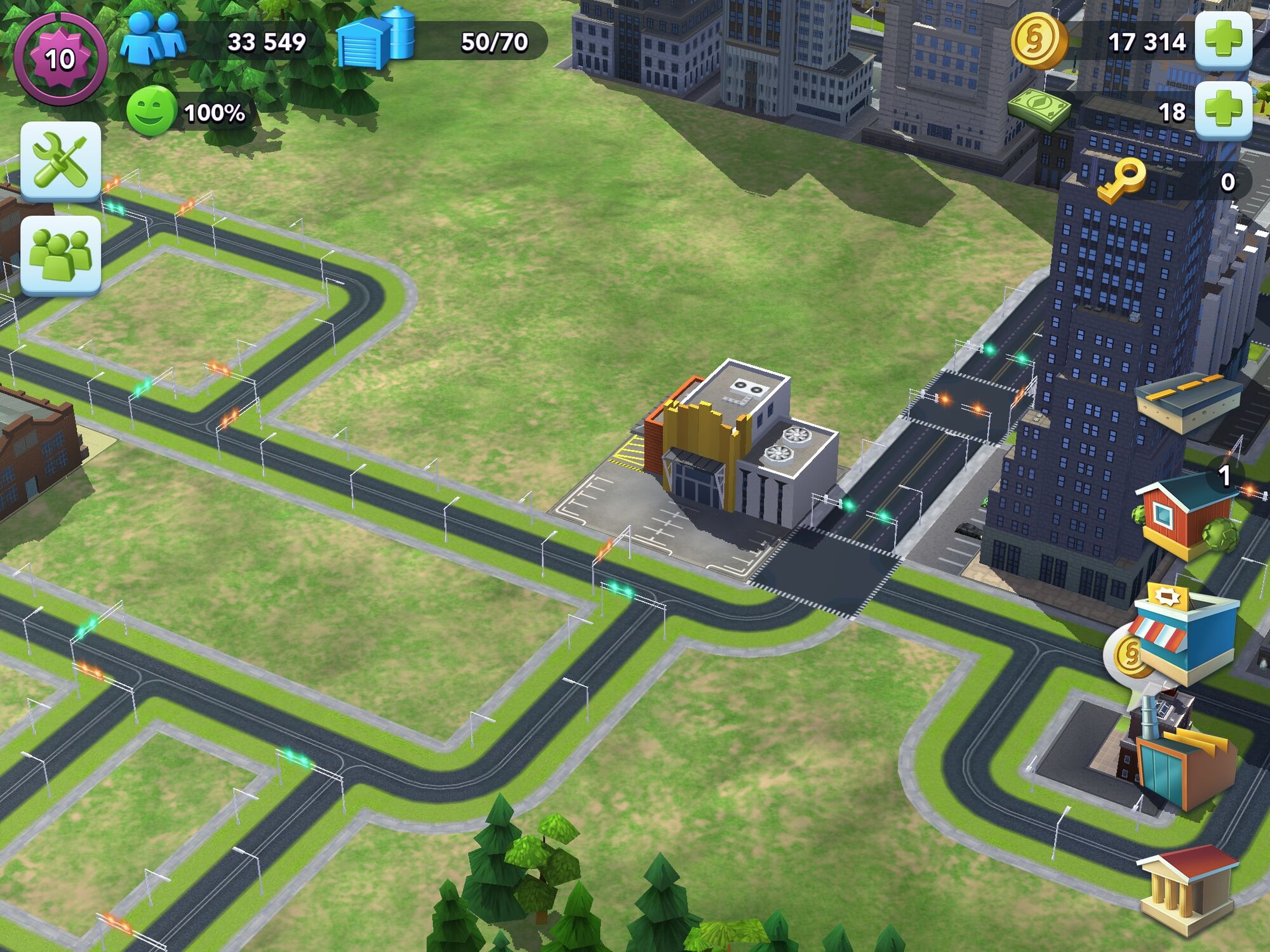 List Of Commercial Buildings In Simcity Buildit Simcity Fandom