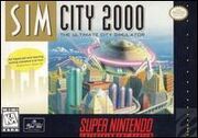 SimCity 2000 (SNES) cover