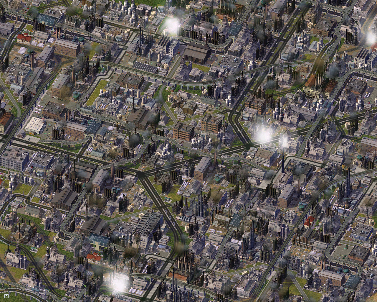 sim city 4 able regions
