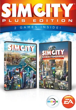 SimCity Plus Edition cover