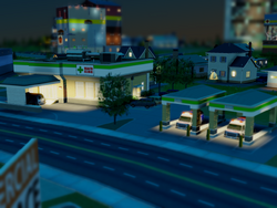 The new clinic.