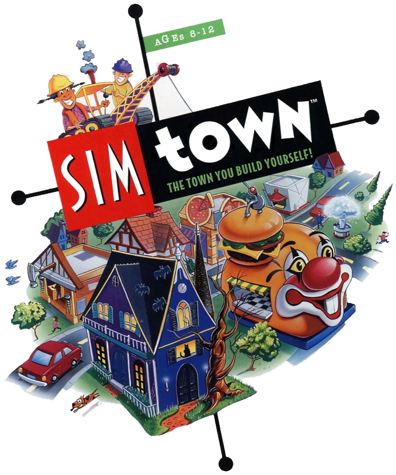 シムタウン  (シムシティと姉妹) SimTown | SimCity | Fandom