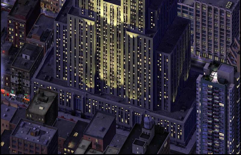 simcity 4 building s