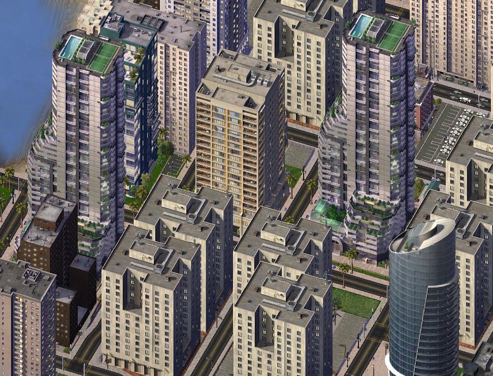 simcity 3000 mods all buildings