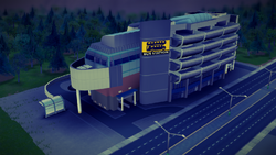 Double-Decker Bus Terminal