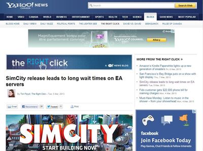 Reportagem Yahoo! News