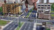 Godzilla In Simcity