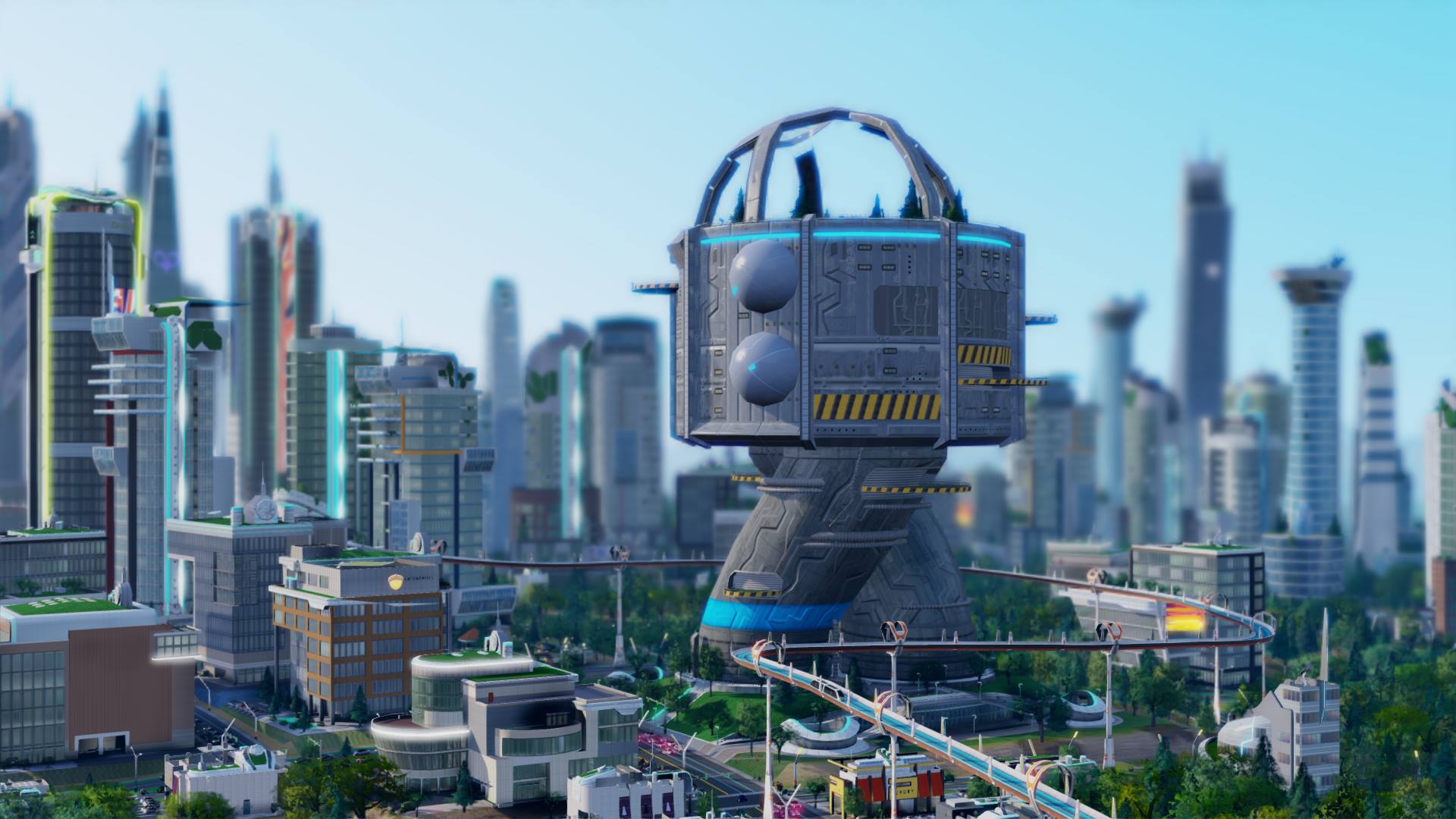 simcity 4 space port