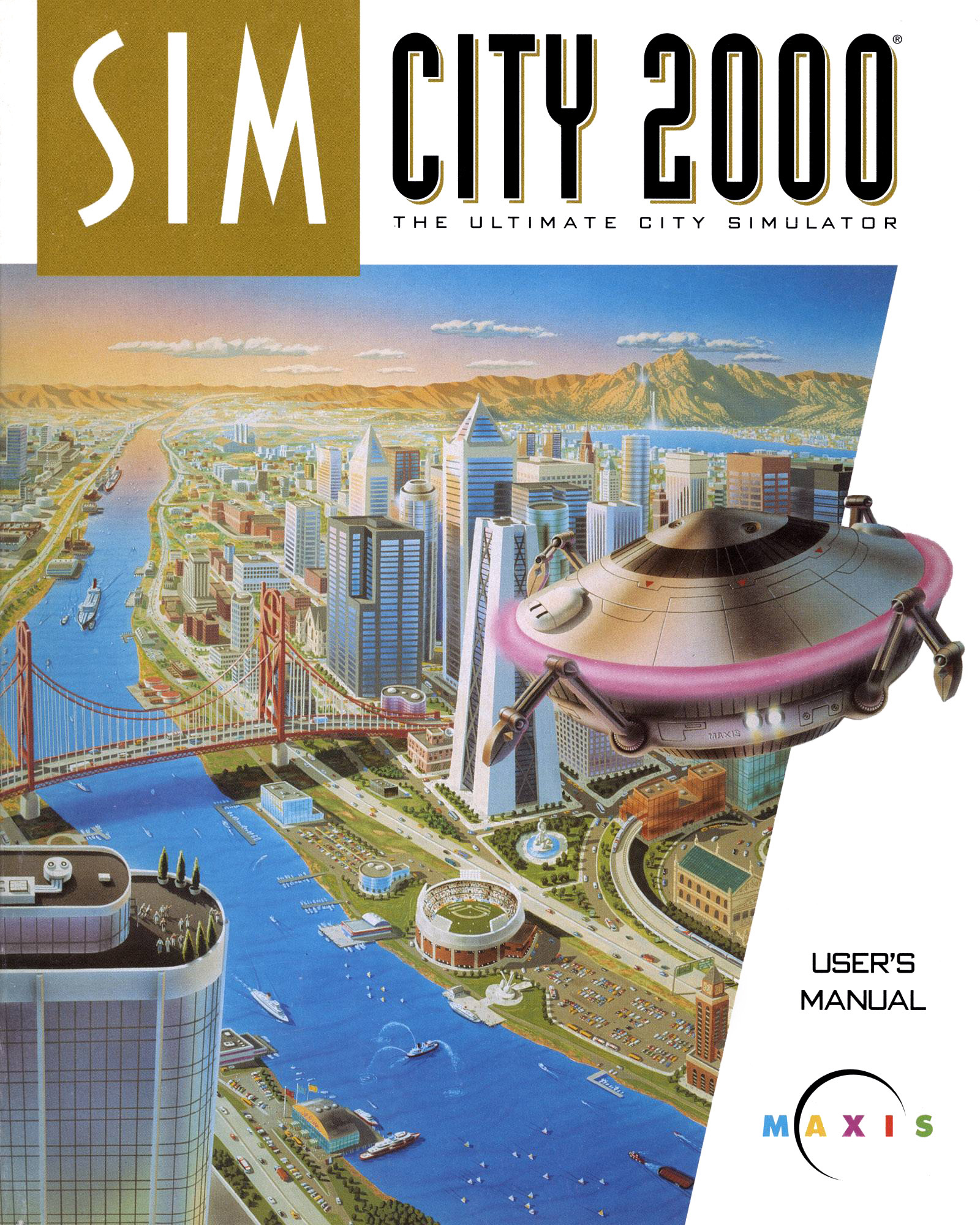 simcity 3000 manual