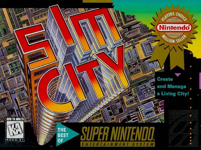 Lembranças dos clássicos: SimCity (SNES)