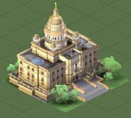 SimCity 3000's City Hall. The original American type in the game.