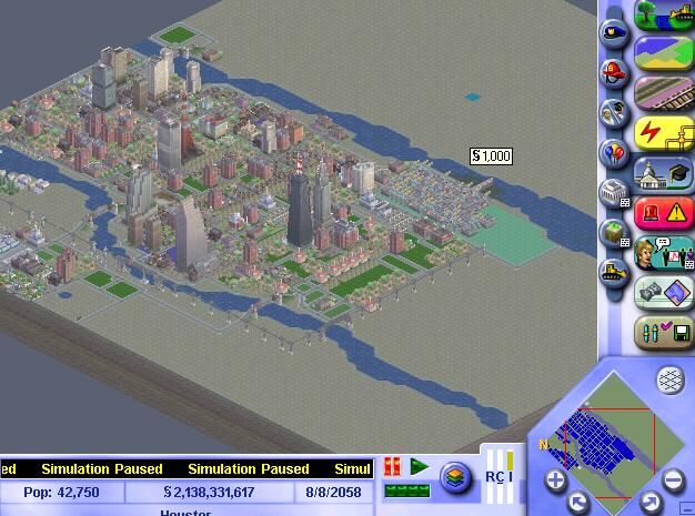 Cheats, SimCity Wiki