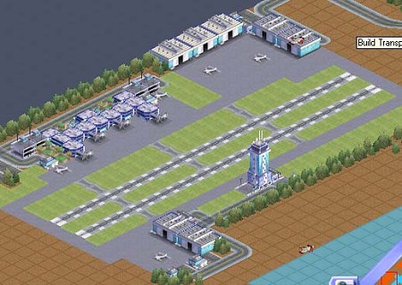 simcity 3000 airport