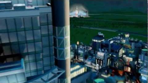 SimCity - Intro del juego