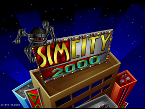 Original in-game splash screen
