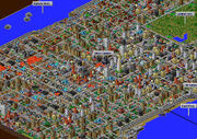 Manhattan scenario