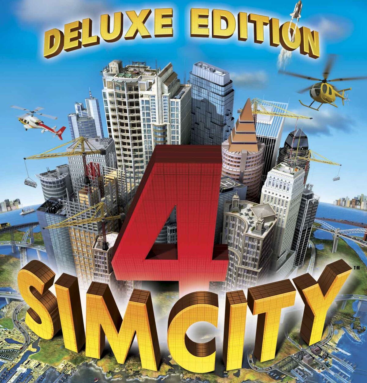 Simcity 4 deluxe edition русификатор стим фото 1