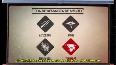 Adelanto de SimCity Desastres