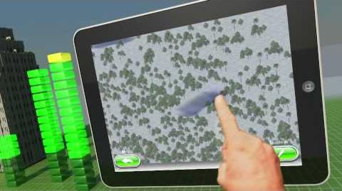 SimCity Deluxe iPad Trailer