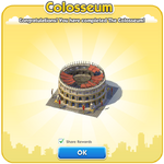 Colosseum Dialog