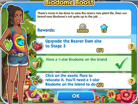 Biodome Boost