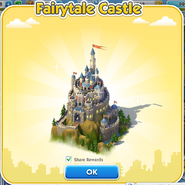 Fairytale Castle Finish