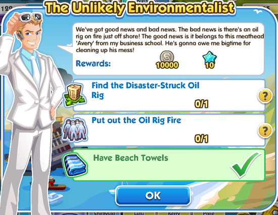 The unlikely environmentalist