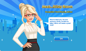 Meet Kristy Brown