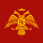 Flag of the Roman Empire (East) 705-1265.png