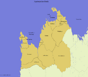 State Map of the Third Aquitanian Empire 3330