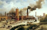 Aquitanian 19th Century Savoy Factory