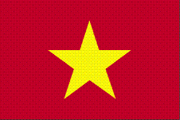 Medium flag of vietnam