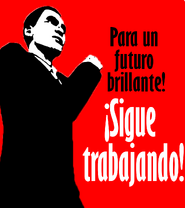 Rojasio's propaganda poster