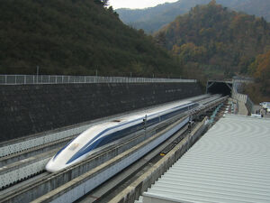 Salemburg-Celestial City Maglev Line