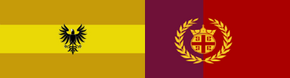 Aquitanian-Romaion Flag