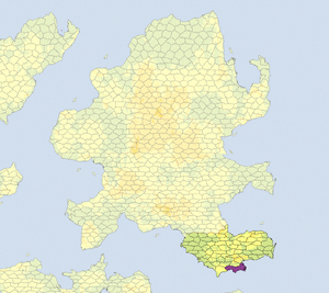 Ruthenia map