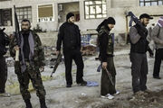 Free Syrian Army fighters