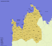 Geopolitical Map of the Third Aquitanian Empire 3330-Present