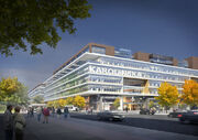 Karolinska Hospital, Lower Savoy