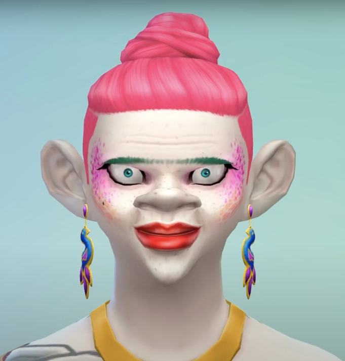 Ugly To Beauty Challenge Simfinity Sims 4 Wiki Fandom