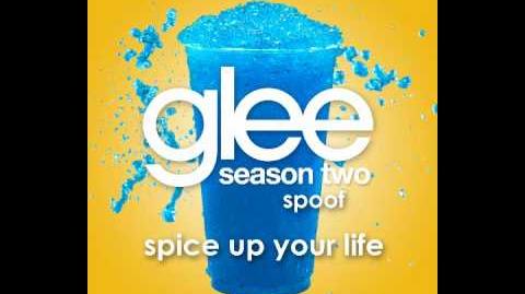 Glee Spoof Song Spice Up Your Life