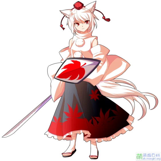 犬走椛（Inubashiri Momizi） | SimMC Wiki | Fandom